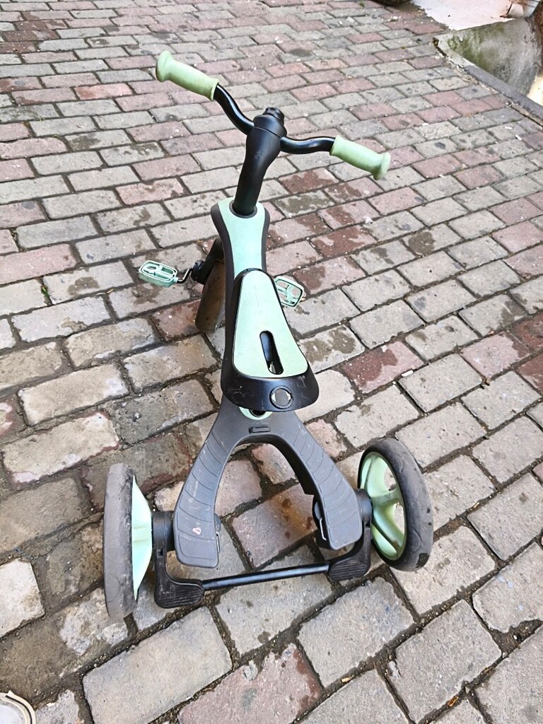 Globber Çocuk Bisikleti 4in1 Mont Yeşili - 4