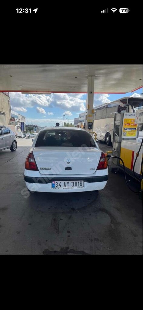 Renault Clio acil ihtiyaçtan - 2