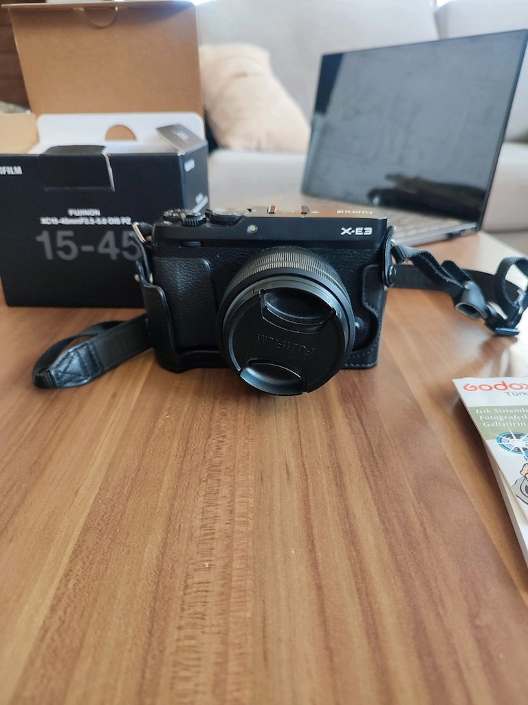 Fujifilm X-E3 15-45mm - 2