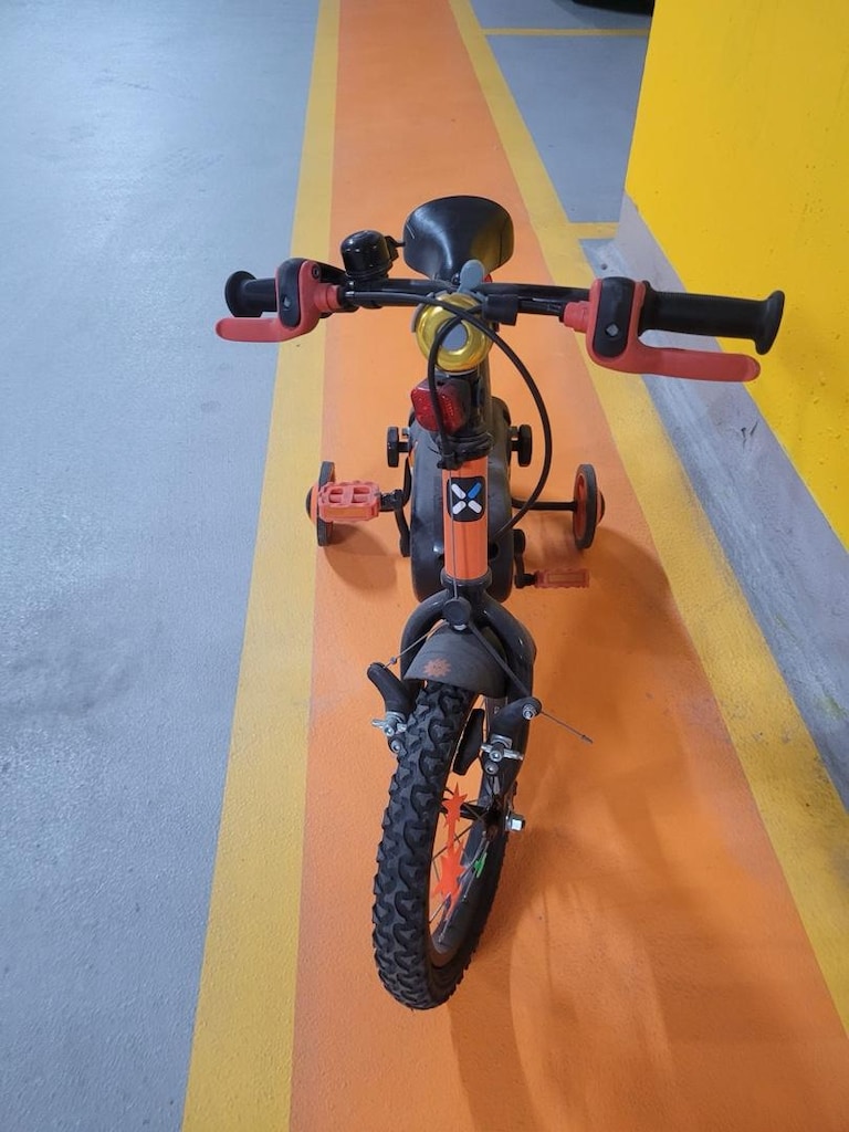 Decathlon çocuk bisiklet - 2