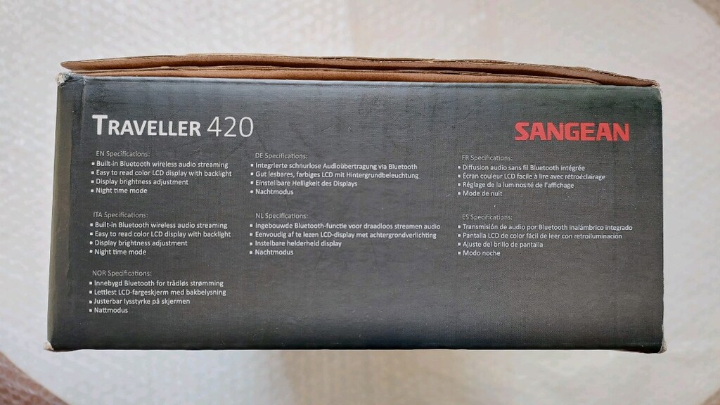 SANGEAN DPR-42BT DAB PLUS FM RDS'Lİ RADYO BLUETOOTH ÇALAR - 6