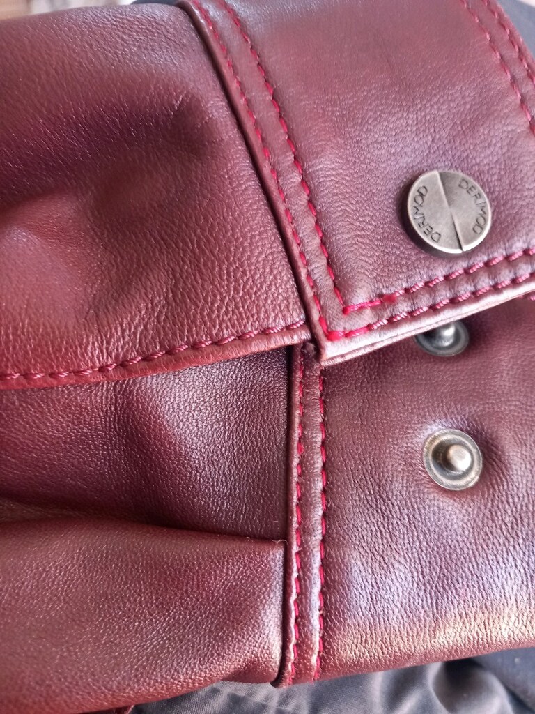 deri mont orjinal marka çakma değil çok kısa süre kullanıldı - 4