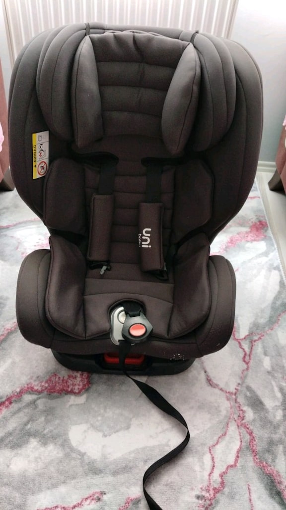 Uni Baby Coolfix 0-36 kg 360 ° Dönebilen İsofix'li Oto Koltuğu - 4