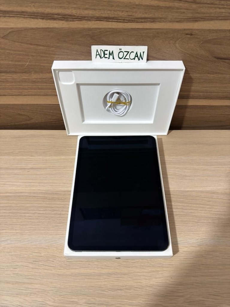 iPad Pro / M4 / 11 inç / 256 GB / Siyah - 6
