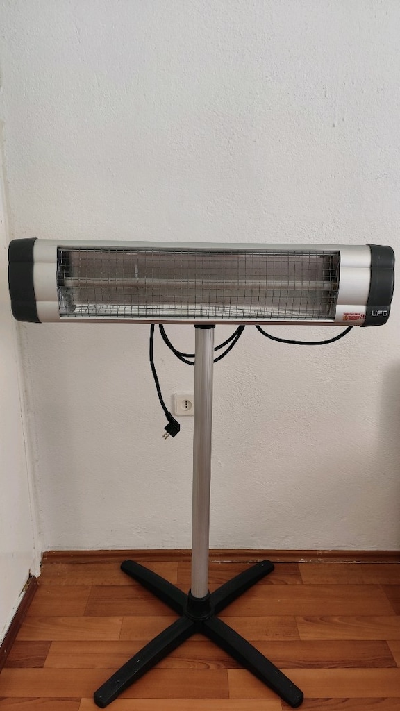 Çok Temiz Orijinal UFO Star 2300W (Ayaklı) - Kusursuz Çalışıyor