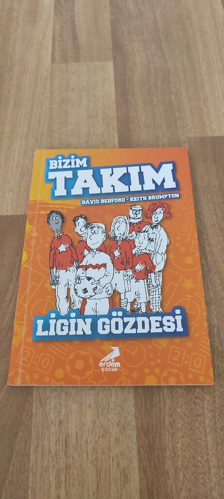 Bizim Takım Erdem Çocuk Yayınları - 10