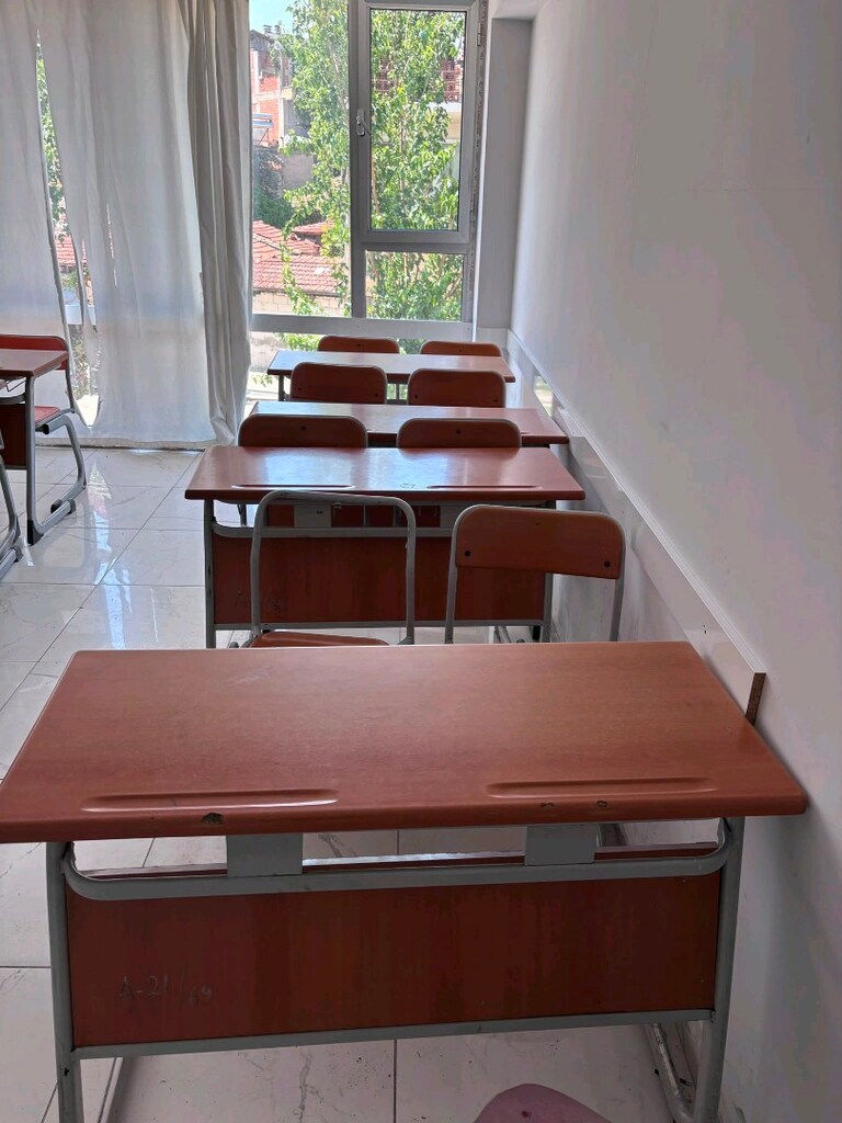 Etüt & kurs demirbaşları - 11
