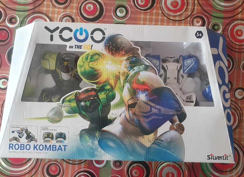 robo kombat ikili robot - 2