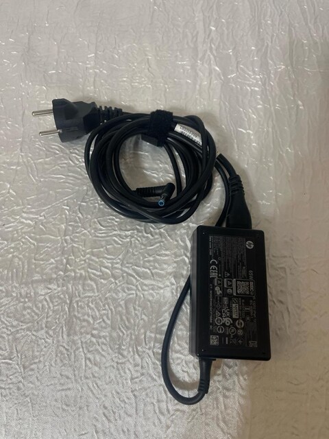 Hp Mavi Uç Orjinal Notebook Şarj Adaptörü 65w 4.5x3.0mm