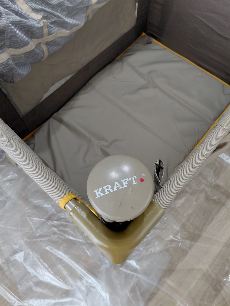 Kraft Park Yatak + Heyner MultiProtect Ergo SP Oto Koltuğu (9-36 kg) - 7