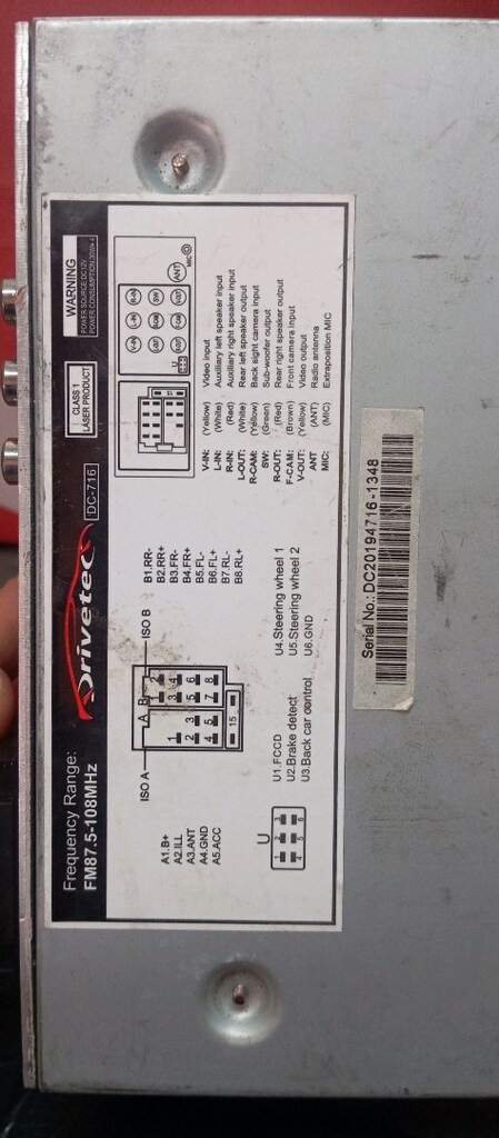 OTO TEYP DIRIVETEC DC716 DABIL - 3