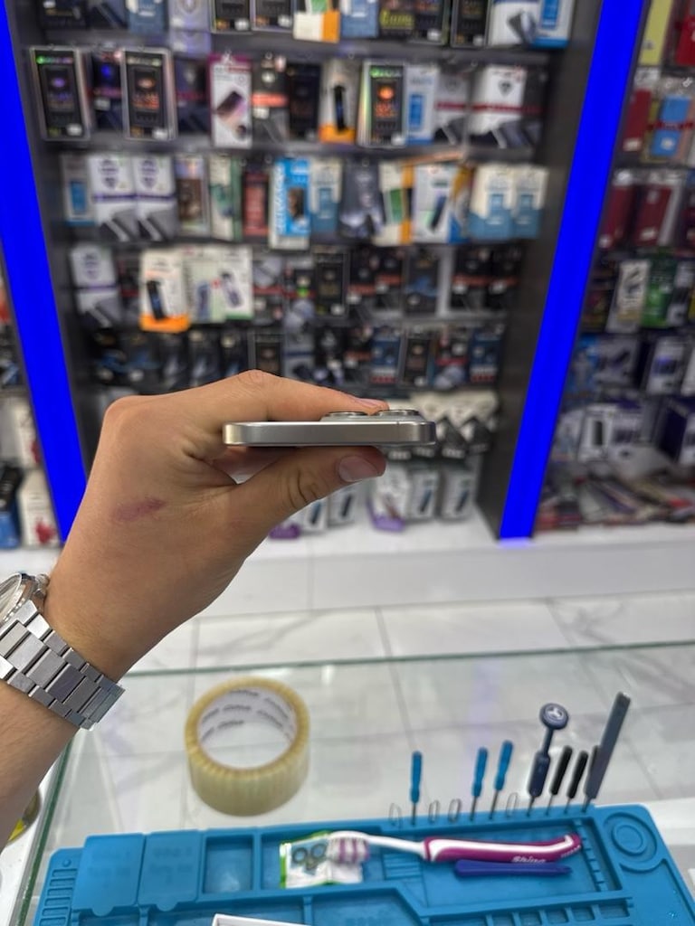 İPHONE 16 PRO MAX 256GB YURTDIŞI NOKTA HATASIZ - 6