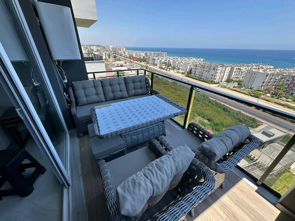 Rattan Bahçe Koltuk Takımı, Balkon Oturma Grubu, Bahçe Mobilyası - 13