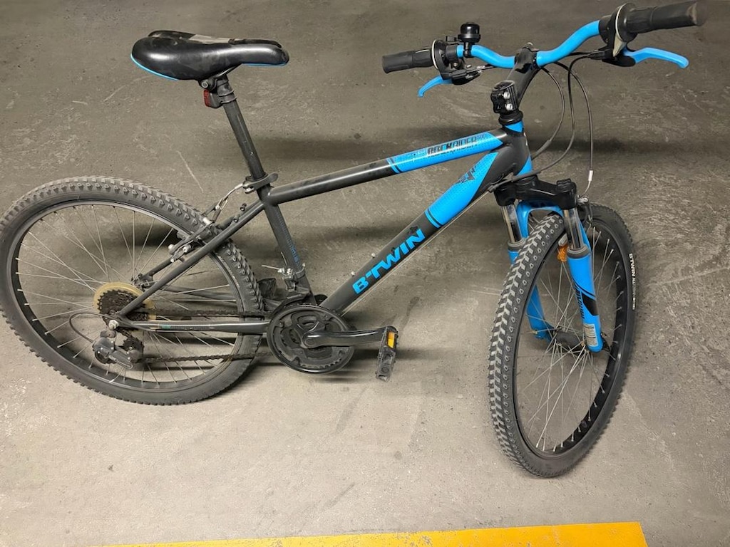 btwin rockrider 500 - 5
