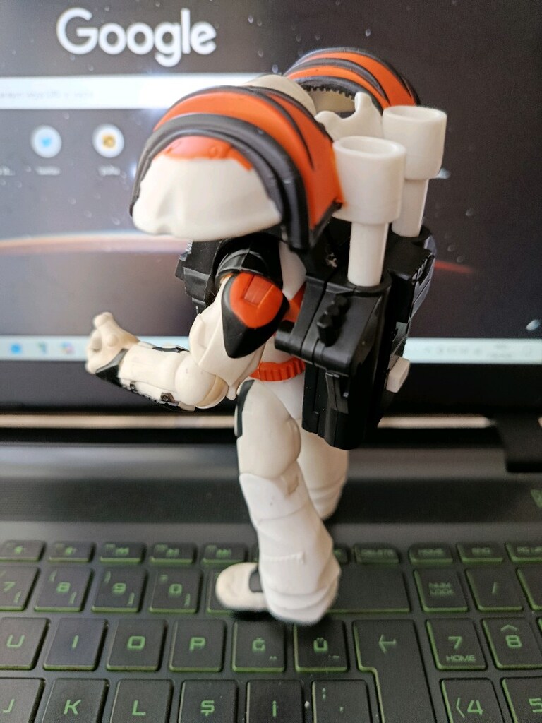 HASBRO 2005 ACTİON MAN FİGÜR - 7