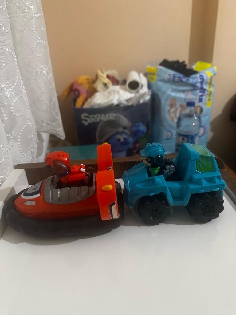 Paw Patrol Zuma,Rex - 4