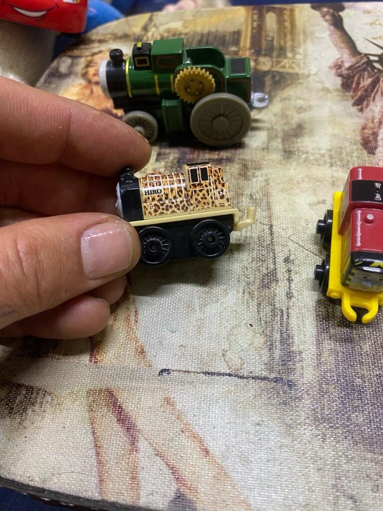 Thomas & Friends Minis 5’li Orijinal Lisanslı Koleksiyon Seti - 4