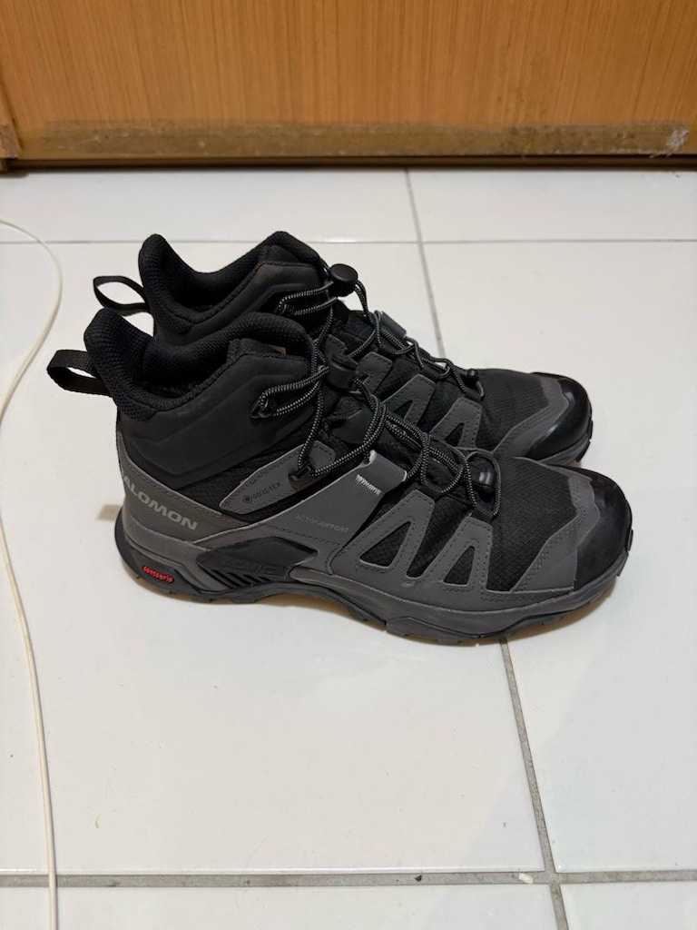Salomon X Ultra 4 Mid Gore-Tex Su Geçirmez Siyah Erkek Outdoor Bot 42 - 7