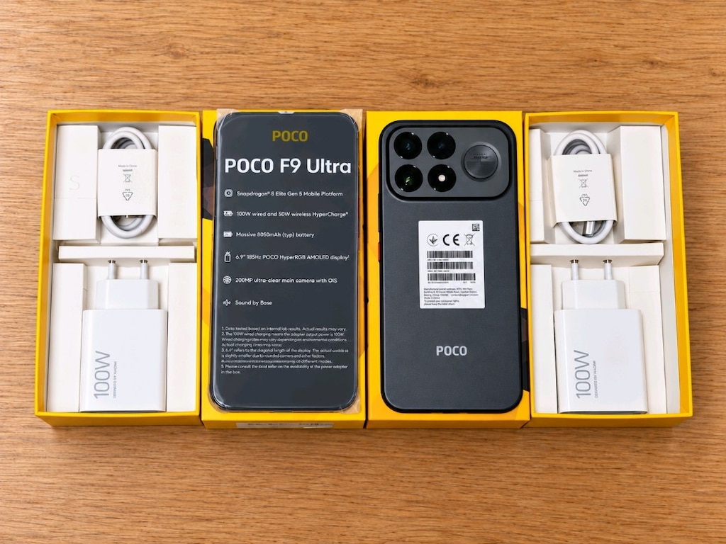 POCO F9 Ultra 12+12 GB RAM / 256 GB – Sıfır Global Avrupa Versiyonu - 3