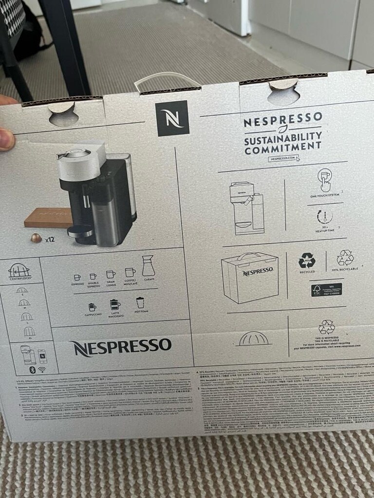 nespresso kahve makinesi - 4