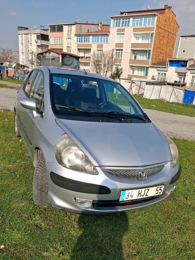Honda Jazz 1.4 2006 152 bin km ORJİNALDİR - 7