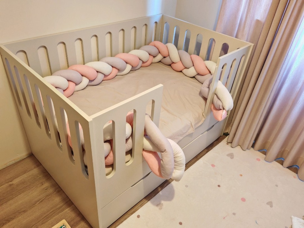 Çocuk Yatak Ve Karyolası 134×86 - 3
