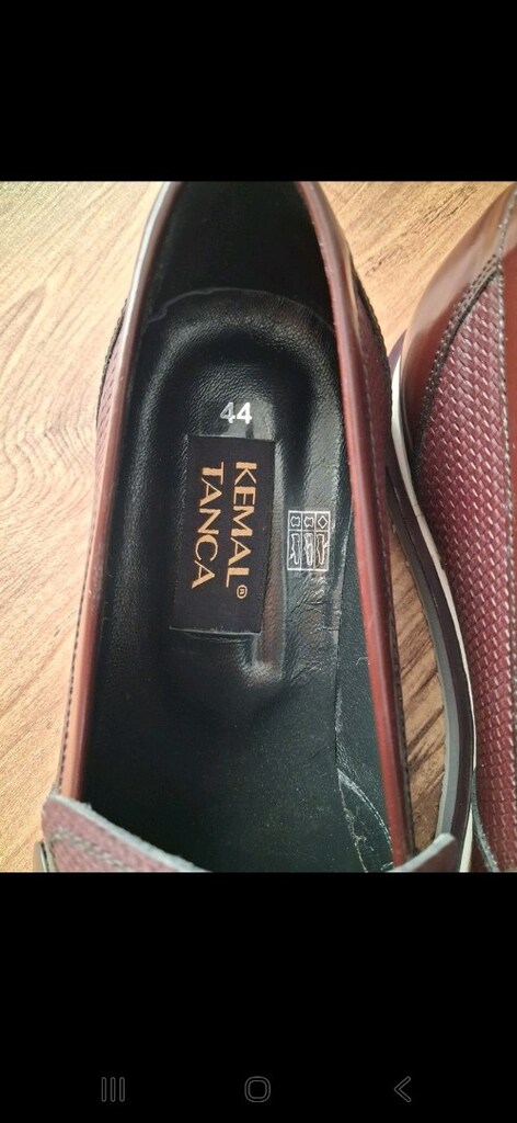 Kemal Tanca Kahverengi Deri Loafer - 9