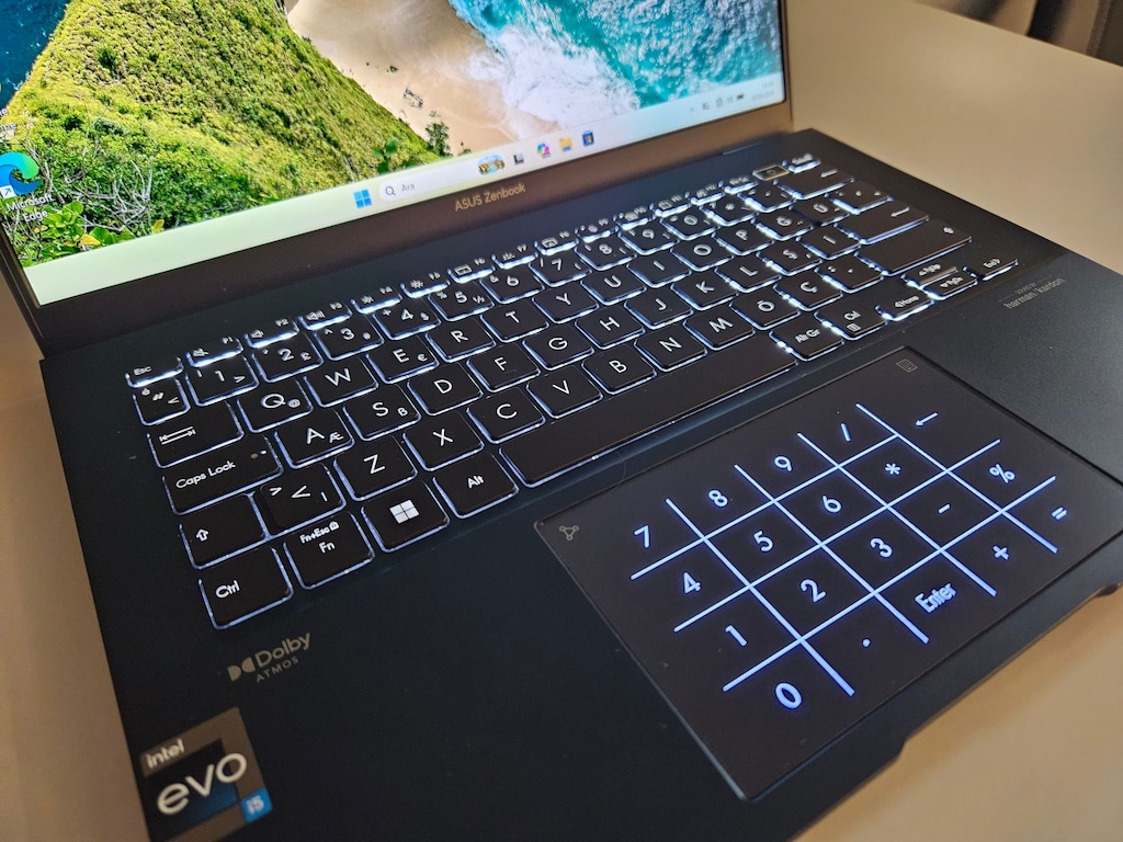 ASUS ZENBOOK İ5 13.NESİL H İŞLEMCİ + 500 GB SSD+ SAĞLAM - 2