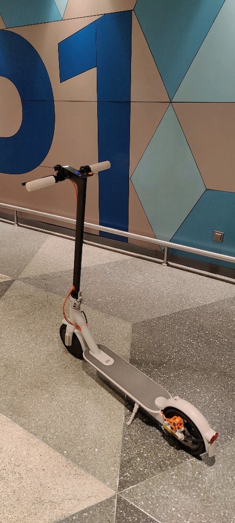 XİAOMİ Mi 3 Elektrikli Scooter sıfır ayarında ( açıklamayı oku )