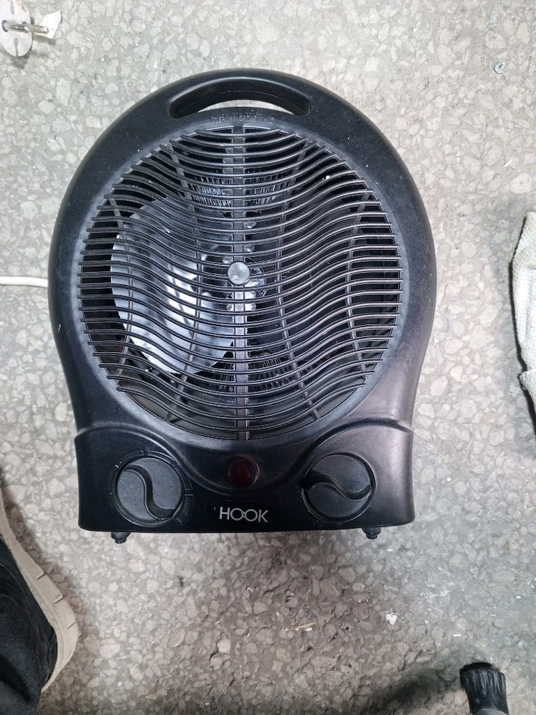 Hook fanlı ısıtıcı ürün fotoğrafta görüldüğü gibi - 2