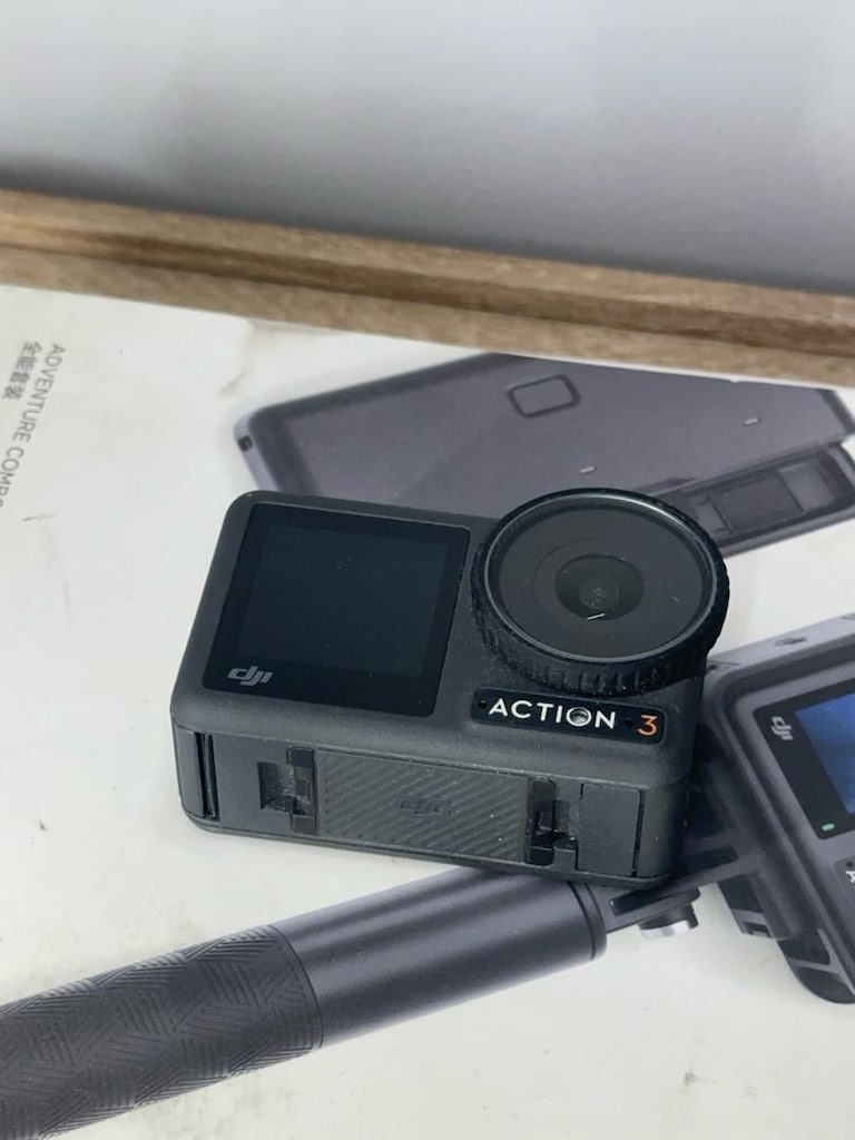 DJI Osmo Action 3 Adventure Combo – Temiz Kullanılmış – aksiyon kamera - 3