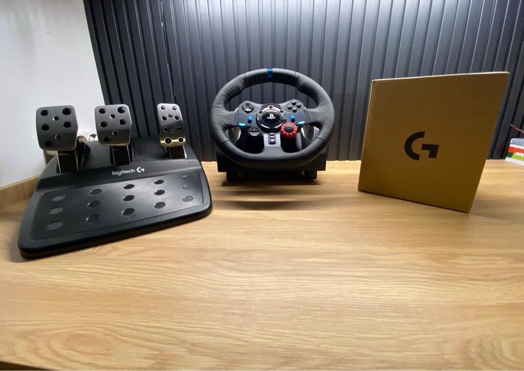 logitech g29 - 4
