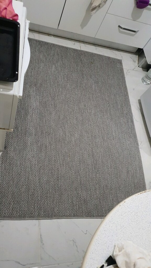 Melaris Halı 3 Adet Fiyatıdır / Örme Kilim-Jüt Halı - 2