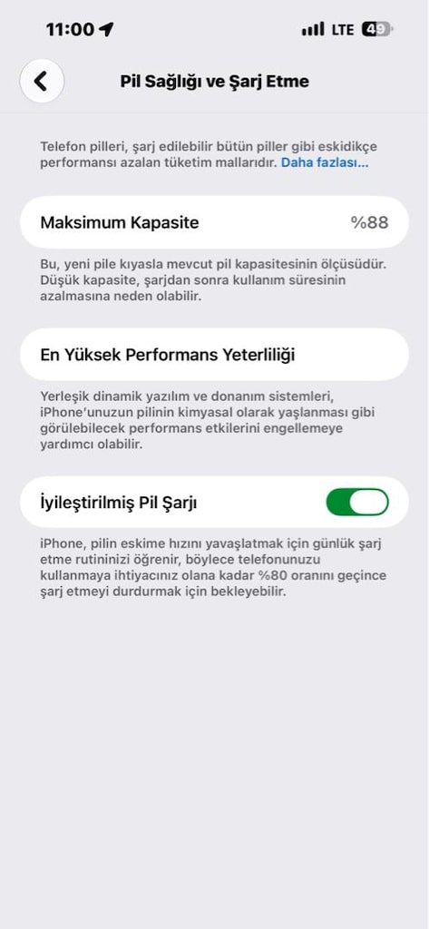 Apple iPhone 14 promax 256 gb ilk sahibinden - 3