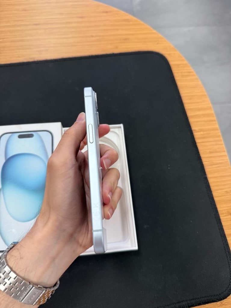 İphone 15 128 Gb Mavi Sorunsuz - 3