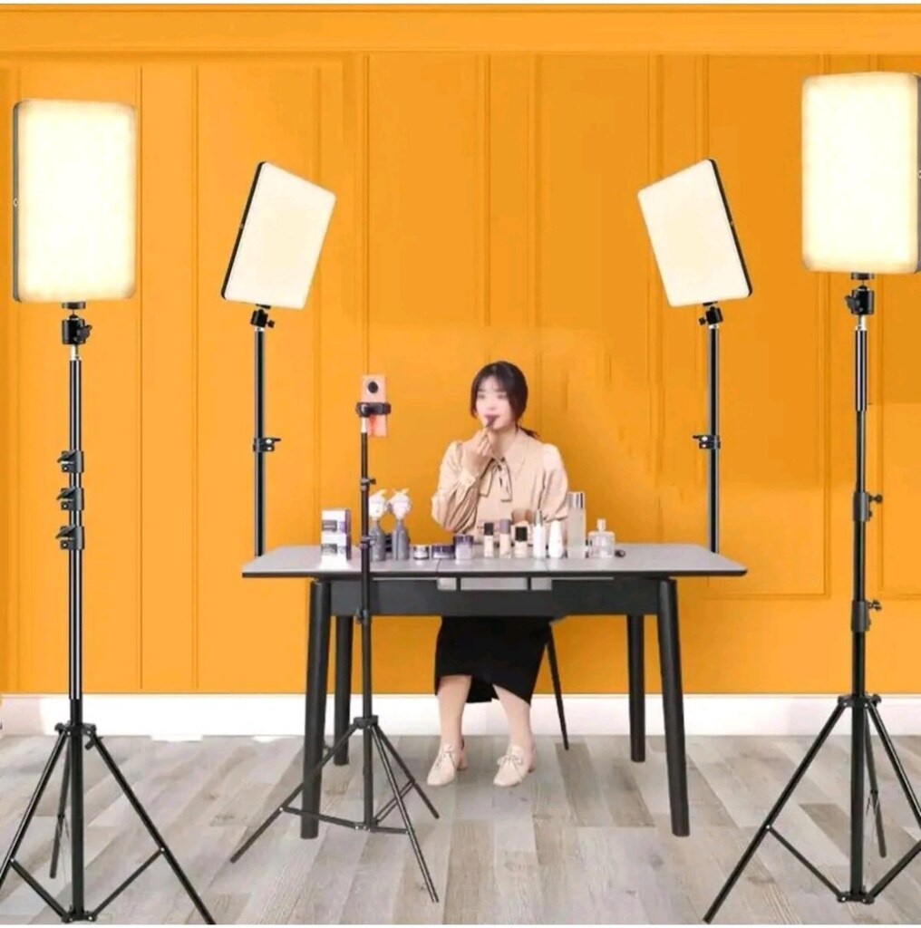 ürün reklam video çekimleri için ayaklı led - 3