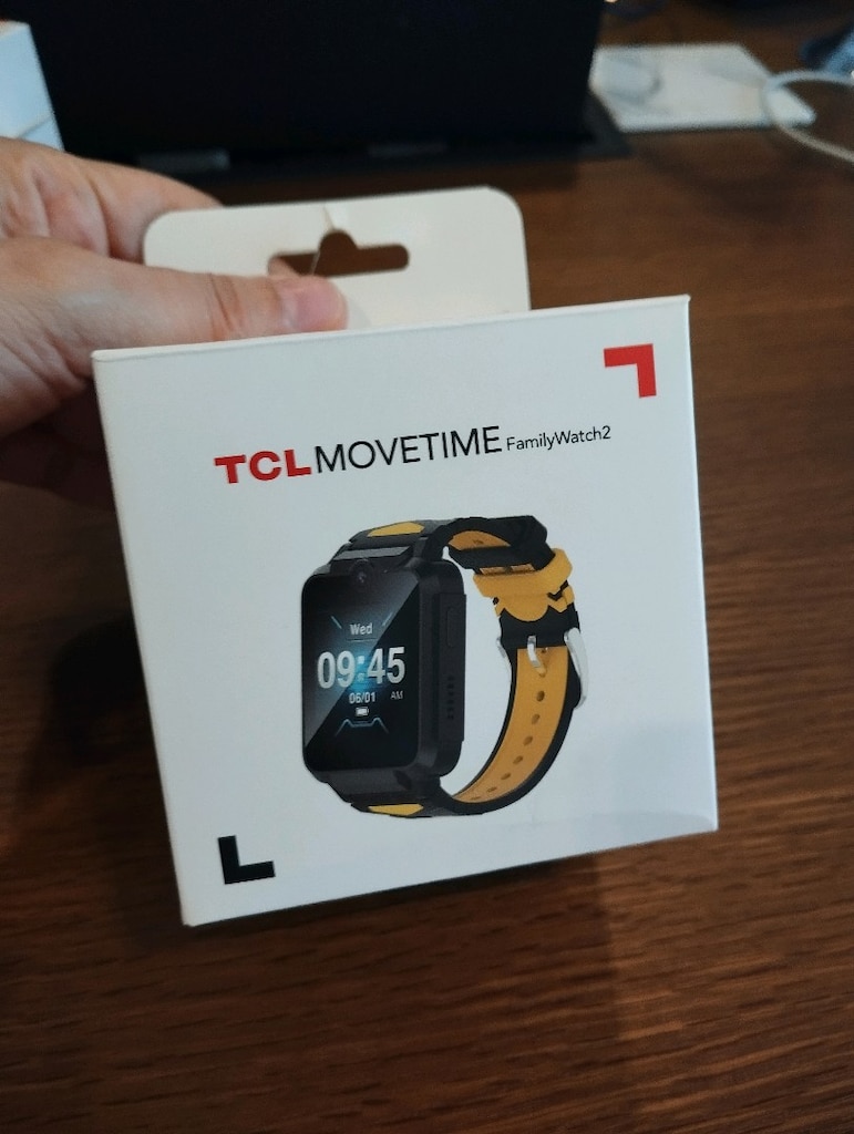 TCL Movetime FamilyWatch2 akıllı saat. - 2