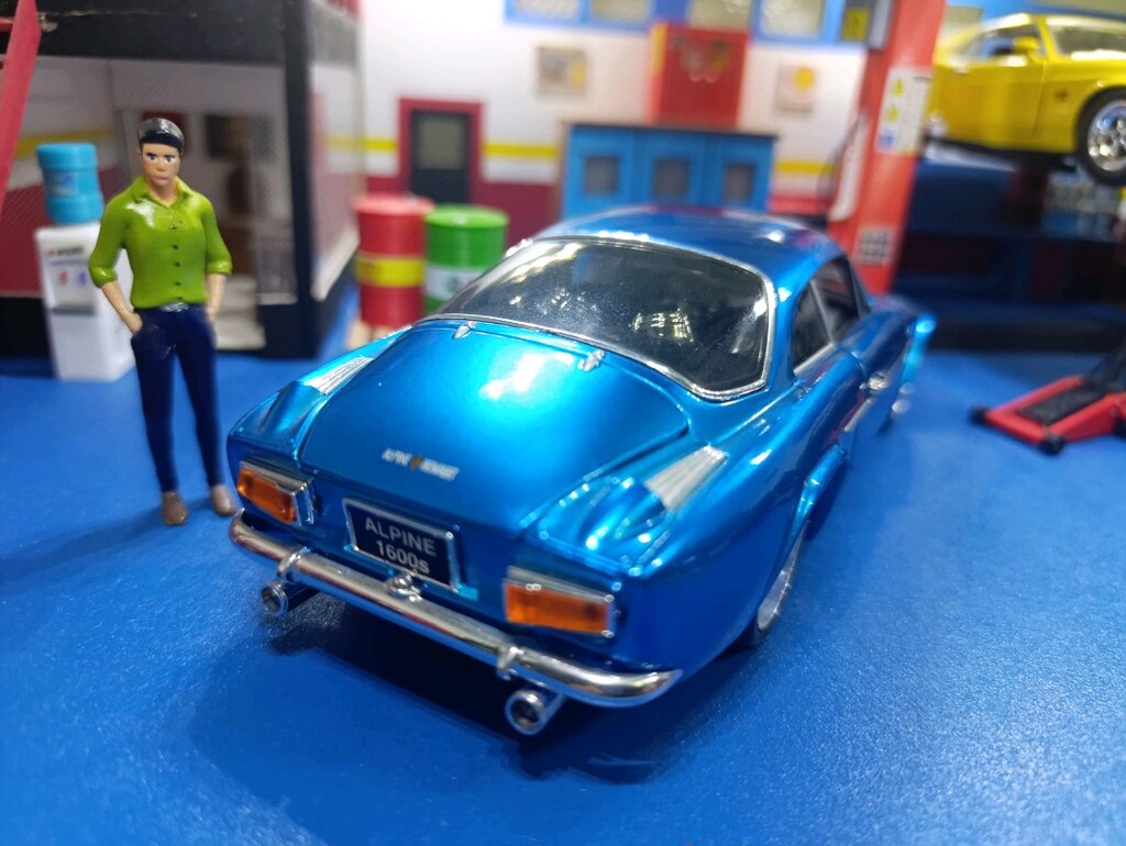 MAİSTO A110 RENAULT ALPİNE 1/18 - 3