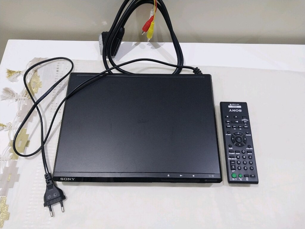 Sony DVD Player - 5