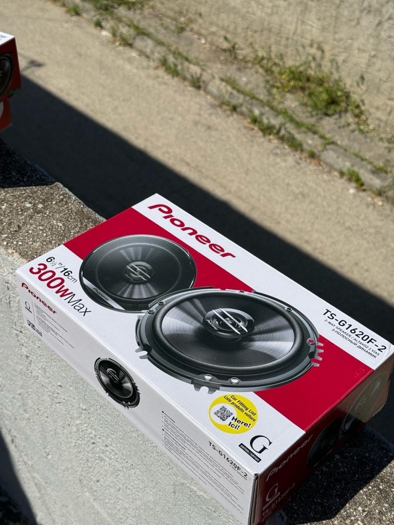 PİONEER TA- G1620F-2 16 CM 300watt HOPORLÖR KENDİNDEN TİZLİ SIFIR KAPA - 2