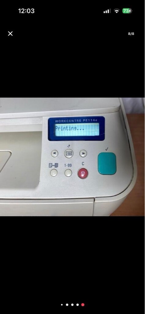 Xerox workcentre 114e lazer - 8
