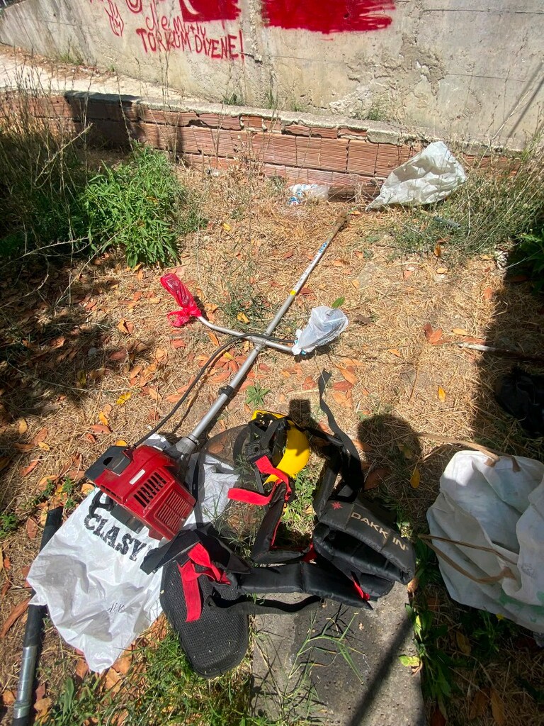 AZ KULLANILMIŞ OT BİÇME TIRPANI - 5