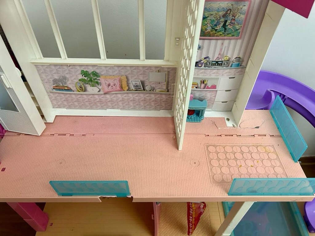 büyük asansörlü barbie ev - 5