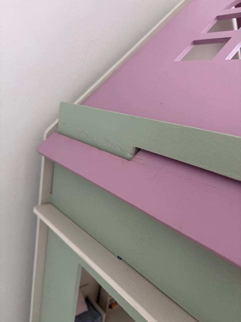 ahşap barbie evi - 3