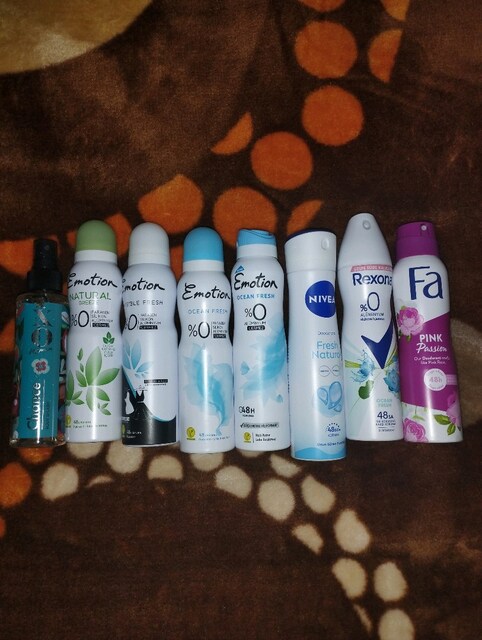 YENİ DEODORANTLAR