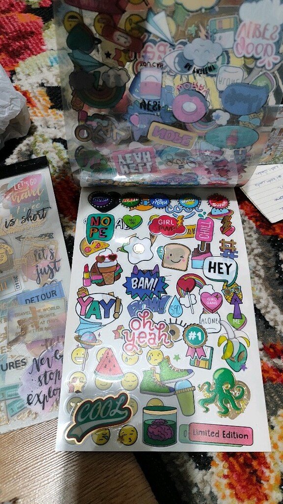 Sticker etiket - 7