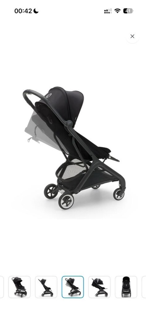 Bugaboo Butterfly 1 Bebek Arabası - 3