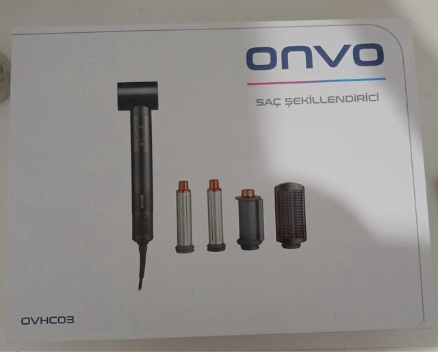onvo saç şekillendirici