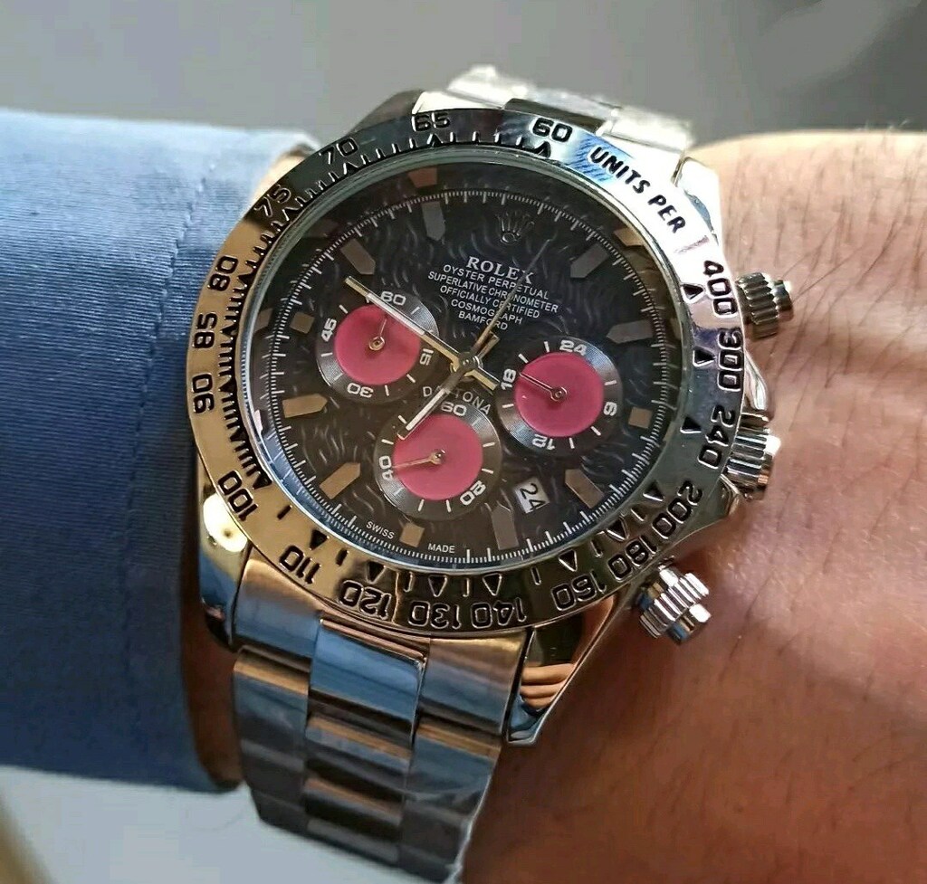 rolex fonksiyonlu takvimli pilli kol saati - 3