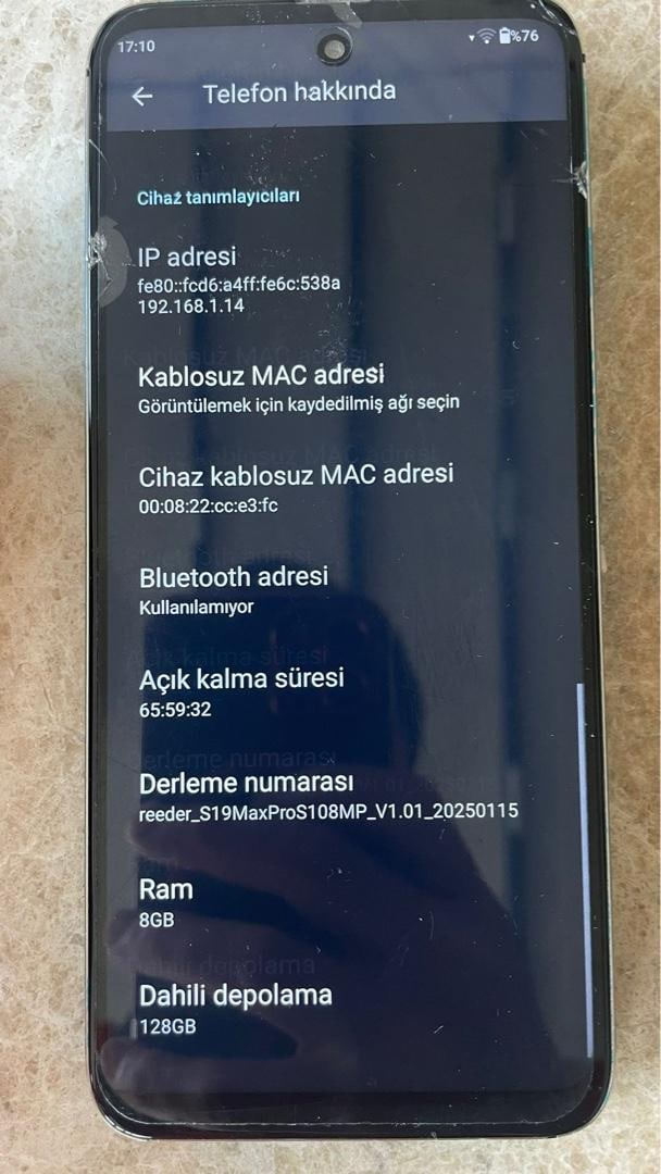 Reeder s19 Max telefon - 4